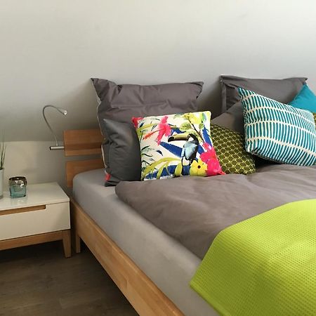 Ferienhaus Zur Mainpforte ไมนซ์ ภายนอก รูปภาพ