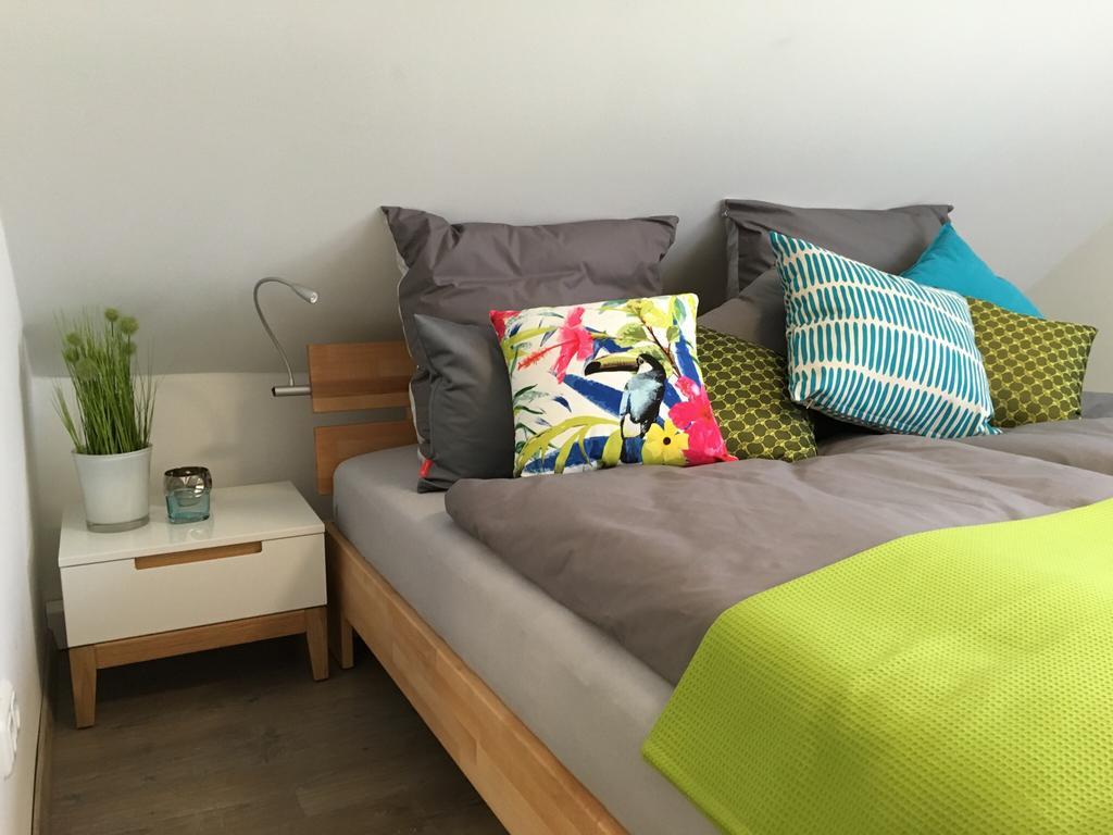 Ferienhaus Zur Mainpforte ไมนซ์ ภายนอก รูปภาพ
