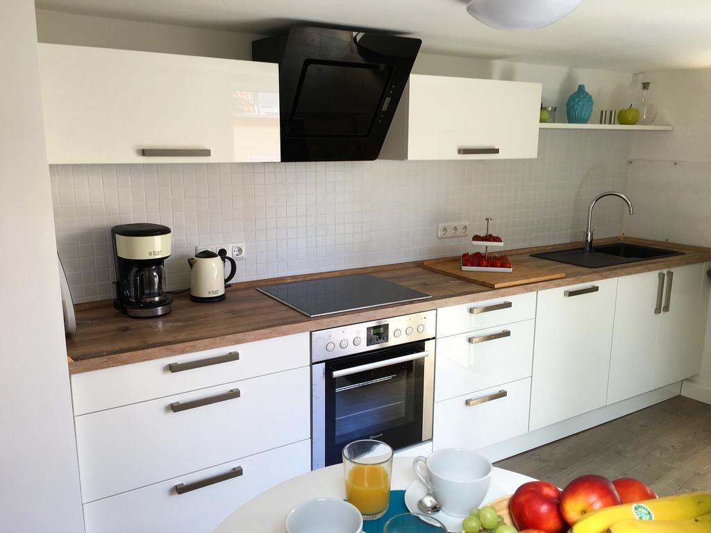 Ferienhaus Zur Mainpforte ไมนซ์ ภายนอก รูปภาพ