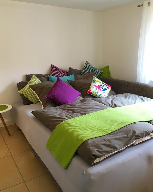 Ferienhaus Zur Mainpforte ไมนซ์ ภายนอก รูปภาพ