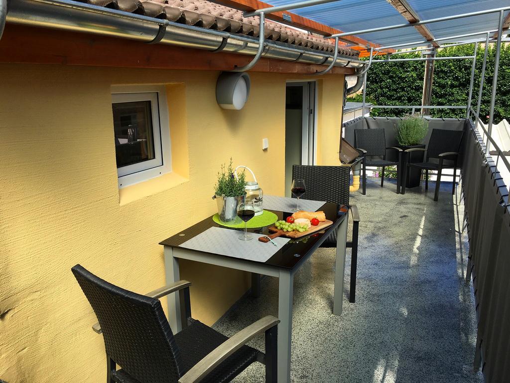 Ferienhaus Zur Mainpforte ไมนซ์ ภายนอก รูปภาพ