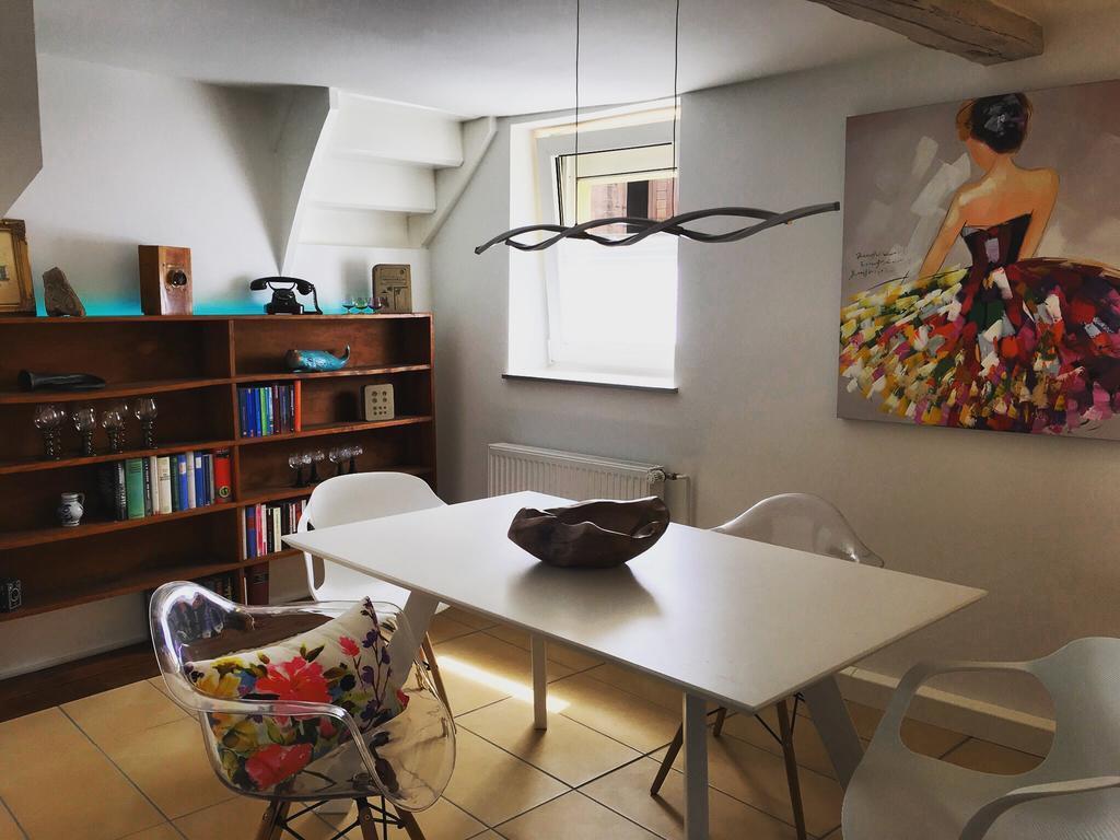Ferienhaus Zur Mainpforte ไมนซ์ ภายนอก รูปภาพ