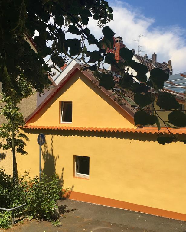 Ferienhaus Zur Mainpforte ไมนซ์ ภายนอก รูปภาพ