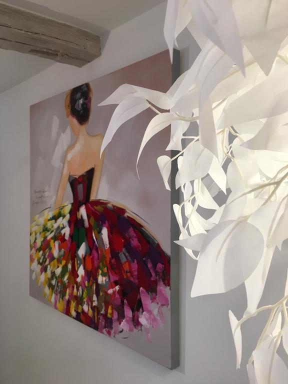 Ferienhaus Zur Mainpforte ไมนซ์ ภายนอก รูปภาพ